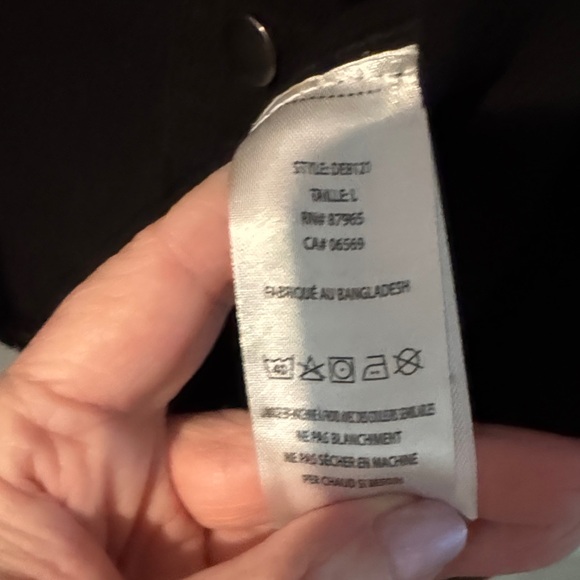 Black Rock & Roll Jacket - Brand Elan - Picture 7 of 7